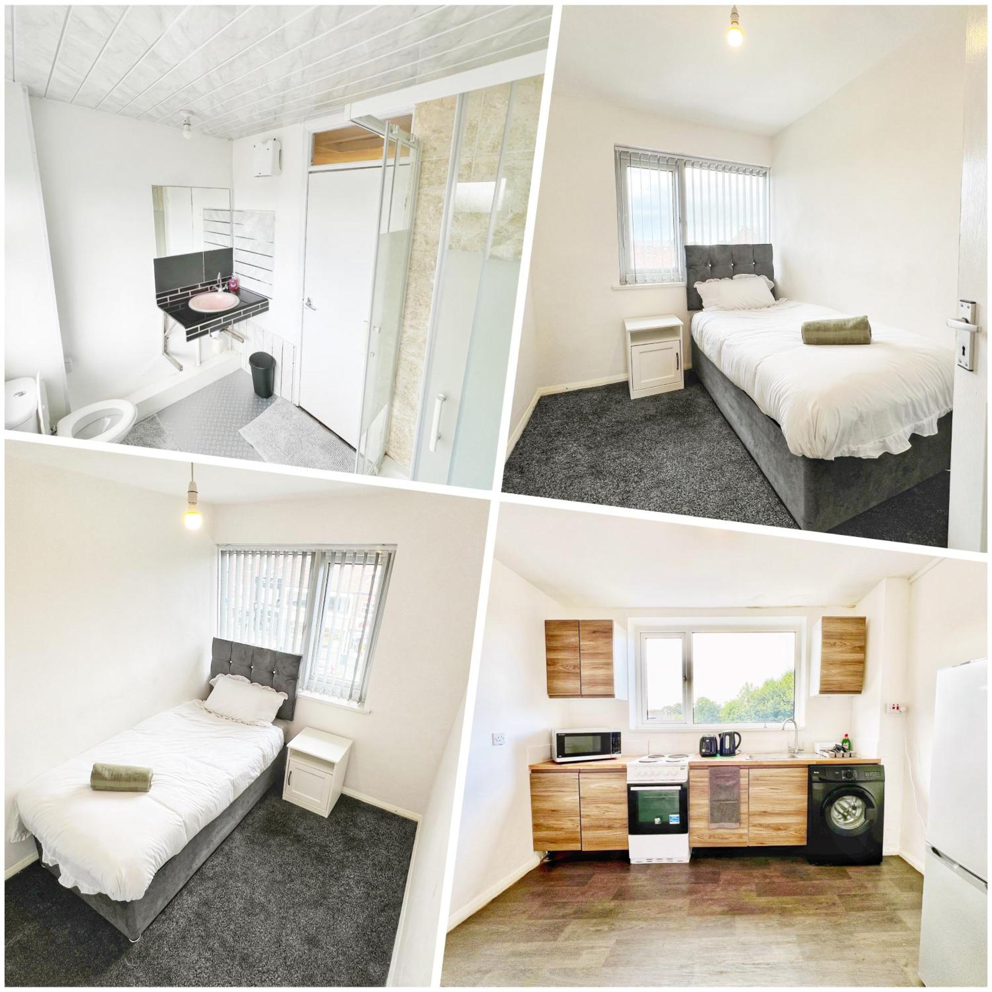 Rusholme Apartment - Sleeps 4 Манчестер Екстер'єр фото